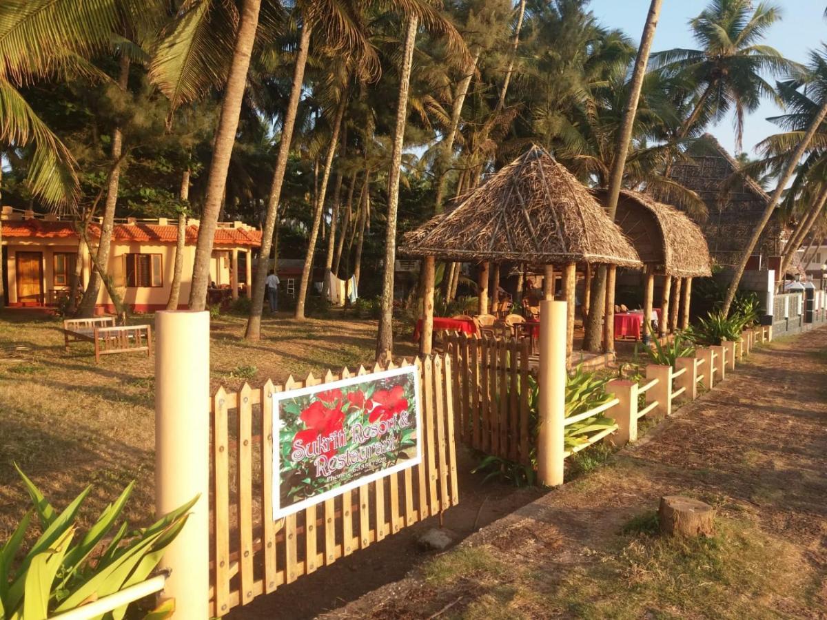 Sukriti Beach Resort バルカラ エクステリア 写真