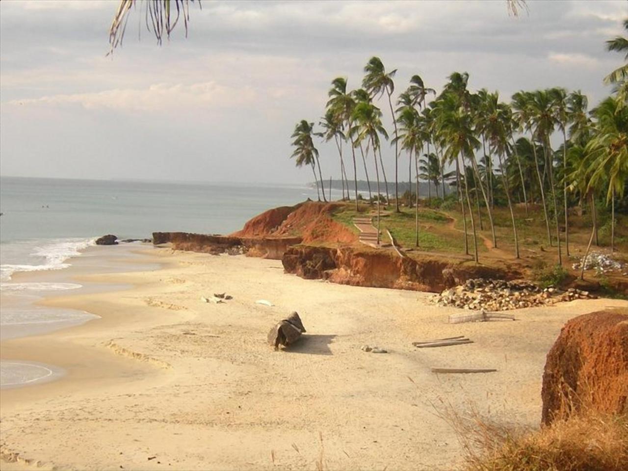 Sukriti Beach Resort バルカラ エクステリア 写真